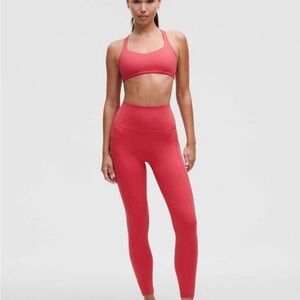 Lululemon Align™ High-Rise Pant with Pockets 25"/Desert Red/BNWT Sz 6/MSRP $128